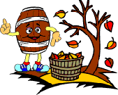 Billy Barrel visits the pub!