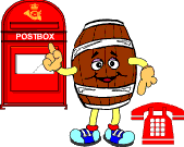 Billy Barrel is waiting to hear from you