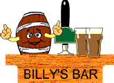 Billy Barrel goes to the pub